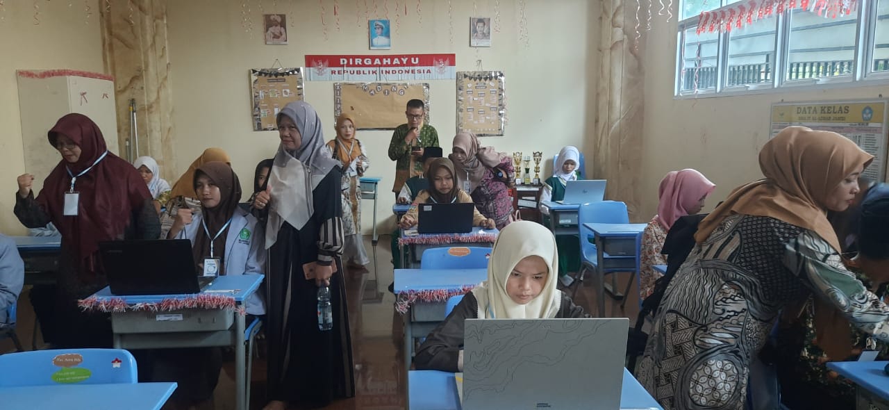 Waaw...Zamiul Istikomah Wakili MTsN 6 Merangin dalam Olimpiade Bahasa Arab Tingkat Provinsi Jambi