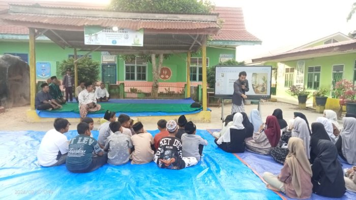 MTsN 6 Merangin Gelar Safari Ramadhan di SDN 028 Sumber Agung
