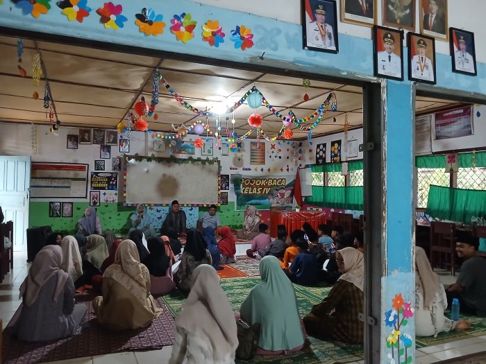 MTsN 6 Merangin Adakan Safari Ramadhan di SDN 262 Suko Rejo