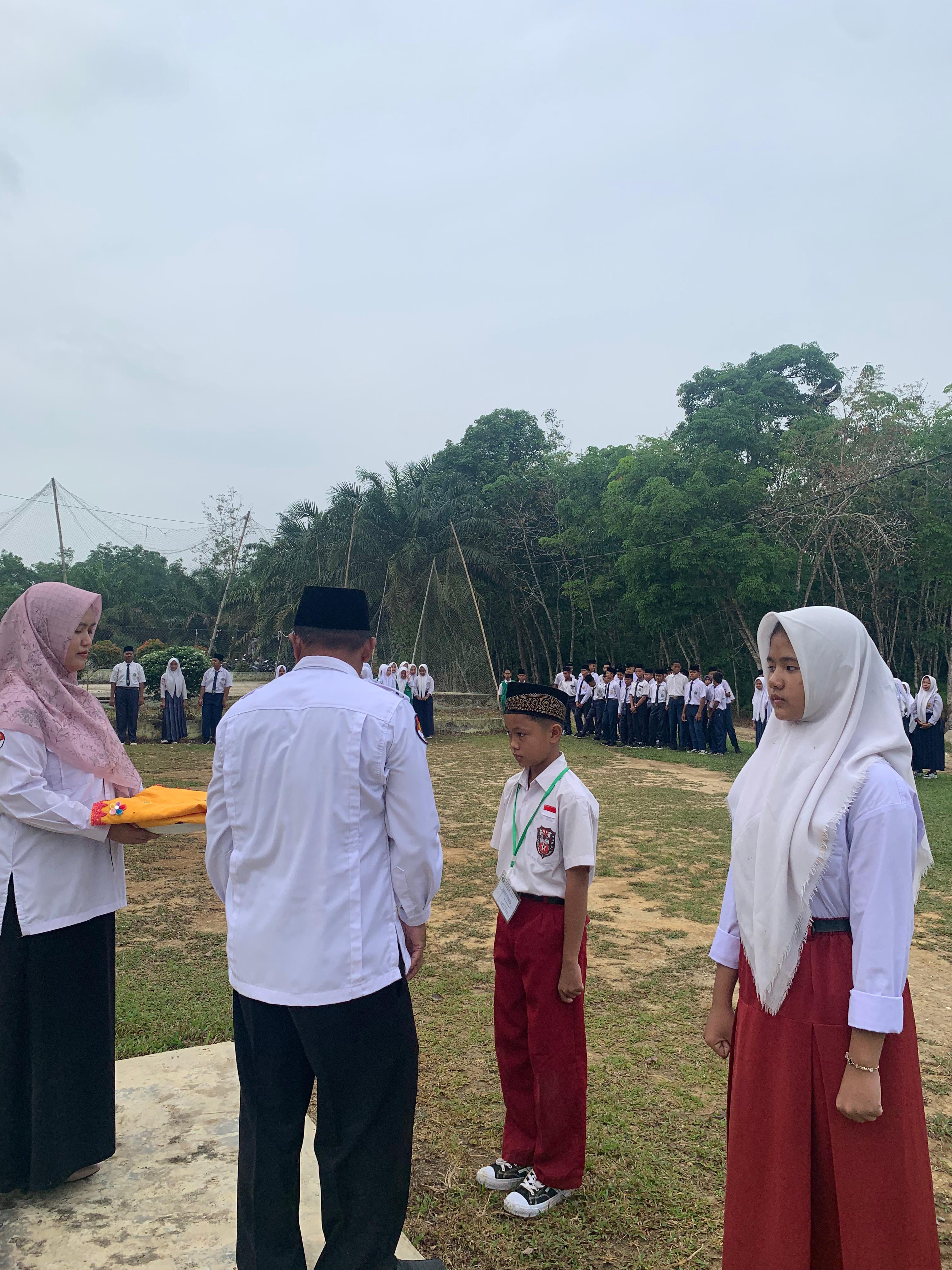 Proses PPDB MTsN 6 Merangin Berjalan Lancar, MATSAMA dan Tahun Ajaran Baru 2025/2026 Resmi Dimulai