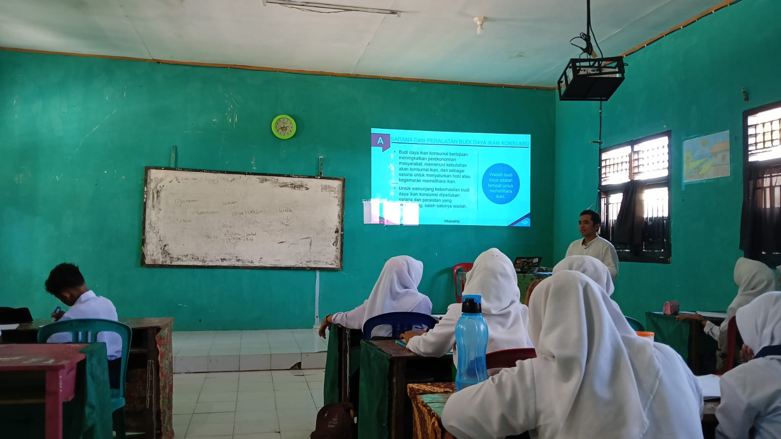  Supervisi Kepala MTsN 6 Merangin, M. Zhaharil Fikri, S.Pd.I Terhadap Syahrizal Afandi, S.Pd.I Guru Sejarah Kebudayaan Islam