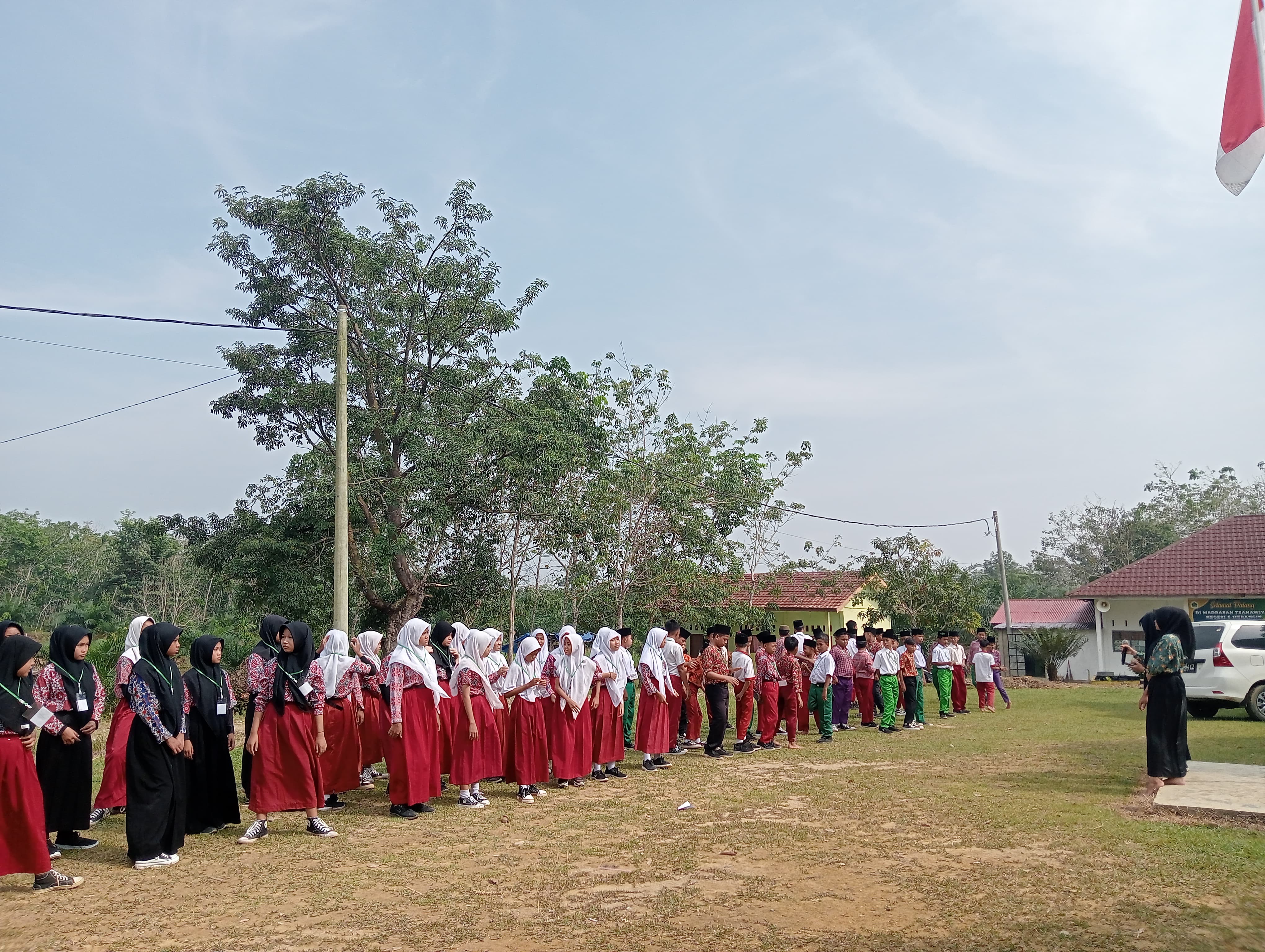 Penutupan MATSAMA MTsN 6 Merangin Tahun Ajaran 2024/2025