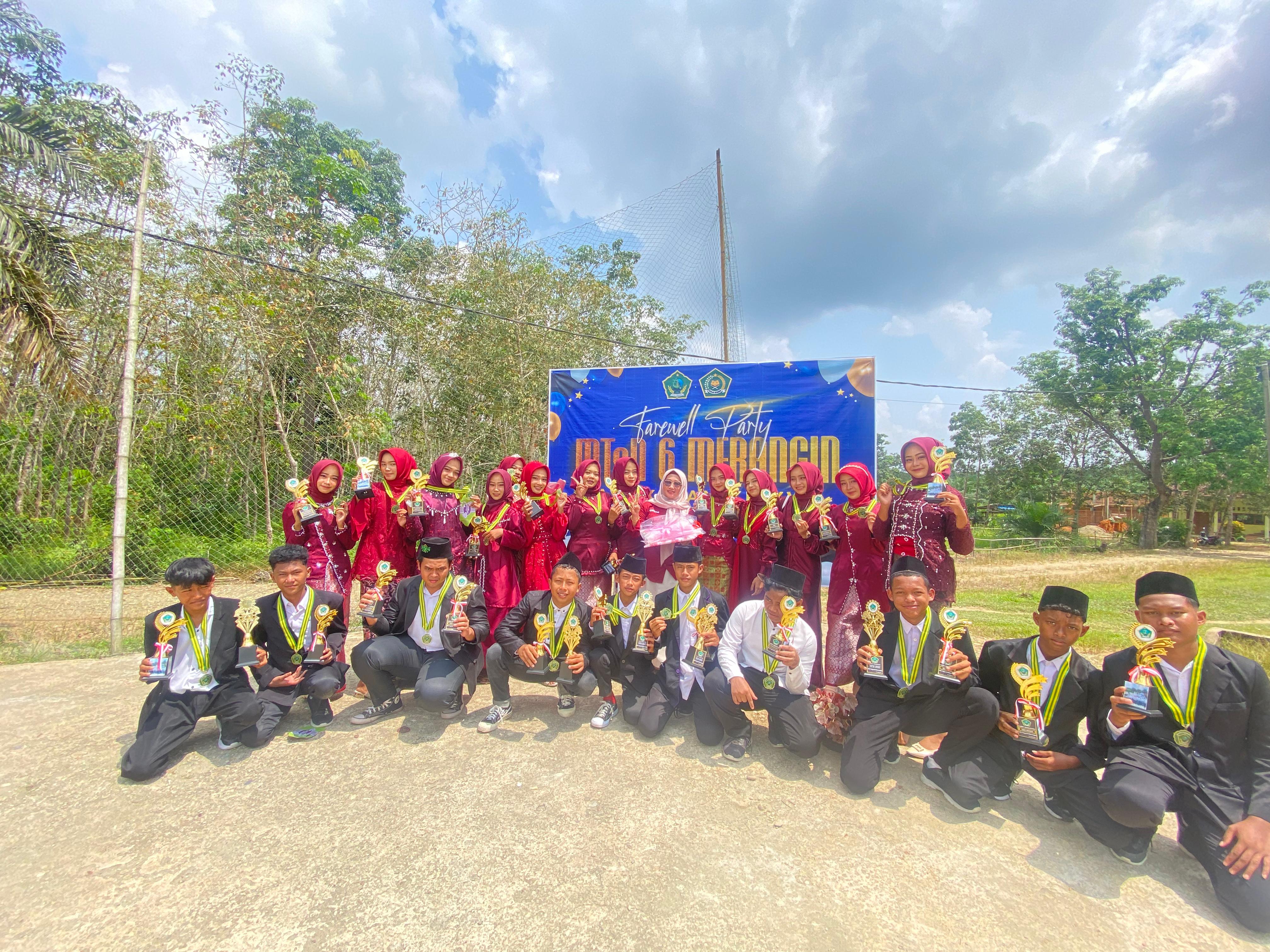 MTs N 6 Merangin Gelar Acara Perpisahan Siswa Kelas 3 Tahun Pelajaran 2024/2025