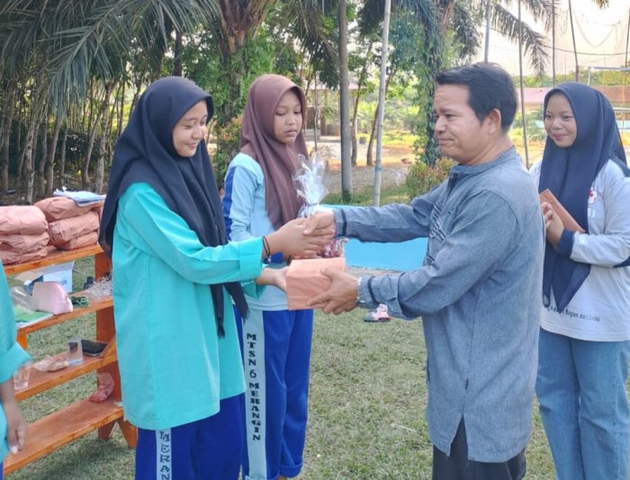PMR MTsN 6 Merangin Gelar Lomba HUT RI ke-80