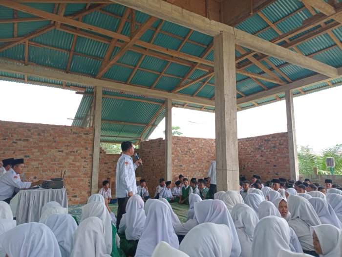 Maulid Nabi Muhammad SAW,MTs Negeri 6 Merangin Gelar Beragam Lomba untuk Memperkuat Karakter Siswa
