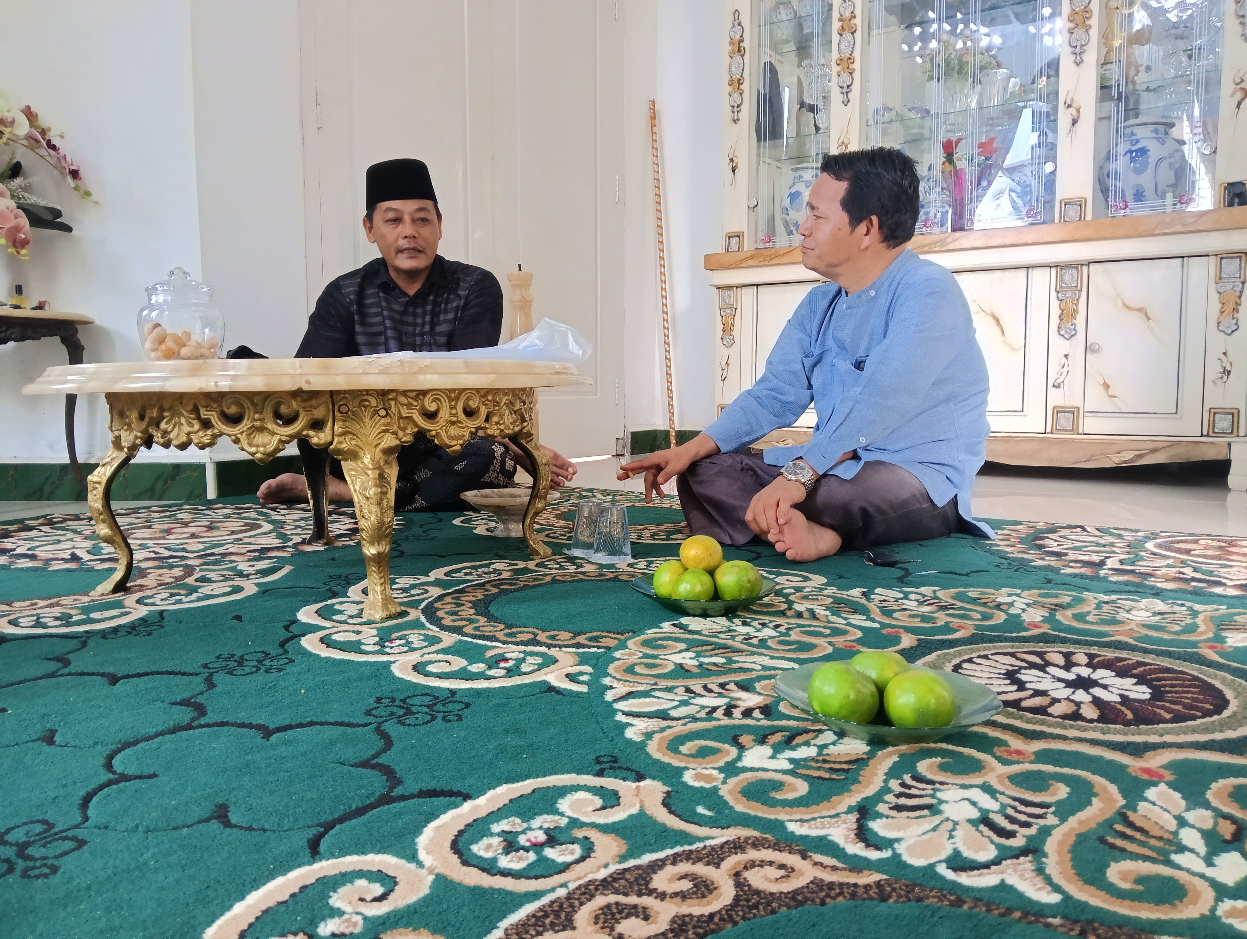KEPALA MADRASAH BERSAMA MAJELIS GURU MTsN 6 MERANGIN LAKUKAN KUNJUNGAN SILATURAHMI KE PONDOK PESANTREN NURUL HUDA