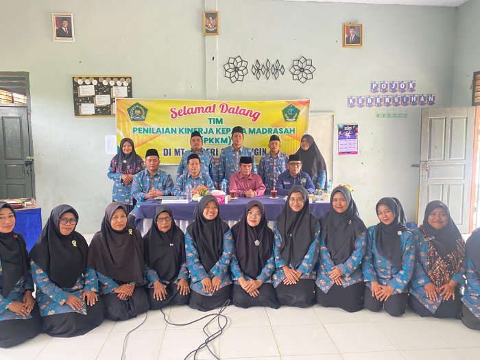 PKKM 2025 MTsN 6 Merangin Berjalan Tertib dan Lancar