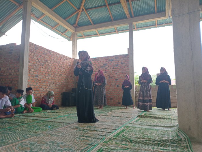 Lomba Sholawat MTsN 6 Merangin: Munculkan Bakat Baru, Suara Merdu Peserta Bikin Juri Bingung Menentukan Juara