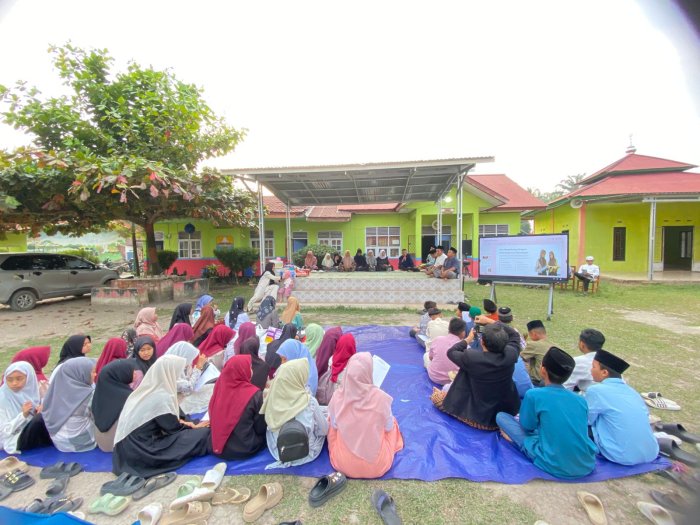 MTsN 6 Merangin Adakan Safari Ramadhan di SDN 222 Tanjung Rejo