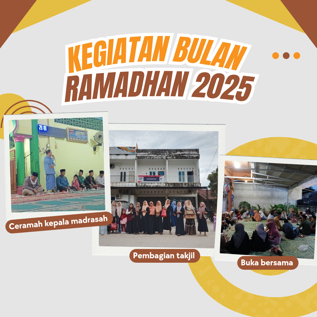 Kegiatan Safari Ramadhan bulan suci ramadhan yang lalu MTSN 6 Merangin Tahun 2025